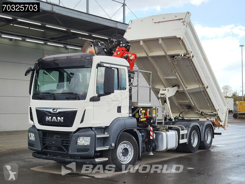 Camion MAN 26.420  6X4 FASSI F165AZ.0.22...