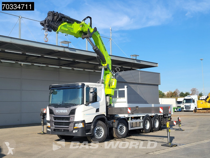 Camion Scania P500 8X4 New! Zoomlion ZK7600V8...