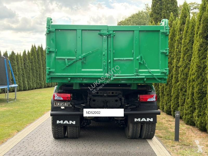 Vrachtwagen MAN TGA 35.390
