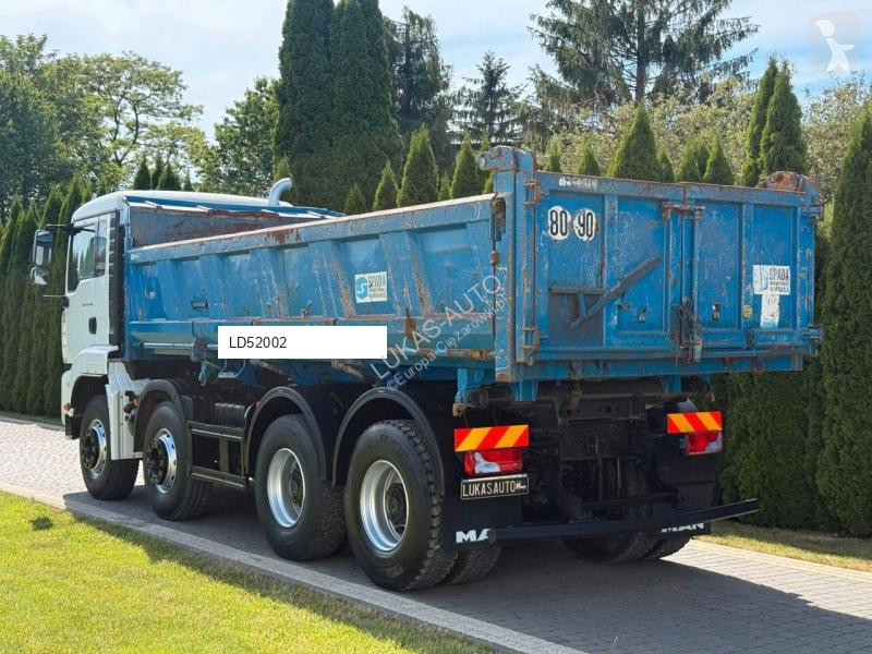Vrachtwagen MAN TGA 35.430