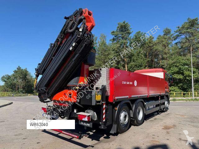 Vrachtwagen MAN PK 27002 SH