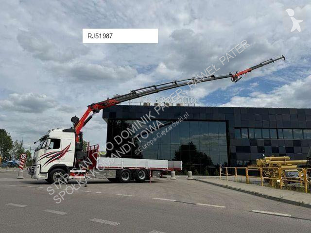 Camión Volvo FH 540 6x2 PALFINGER PK 27002 SH...