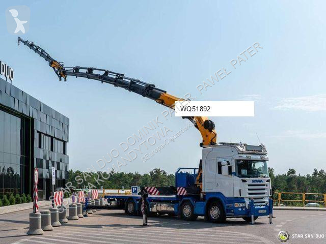 Vrachtwagen Scania PK 85002