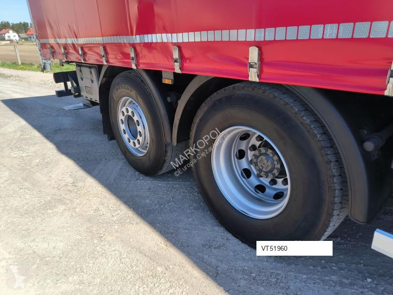 Vrachtwagen DAF CF410/ SOLÓWKA/ FIRANKA/ NOWE...