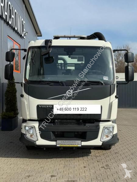 Camion Bucher Schoerling JOHNSTON VOLVO FL 15.250