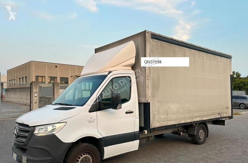 Camion Mercedes 316 con
