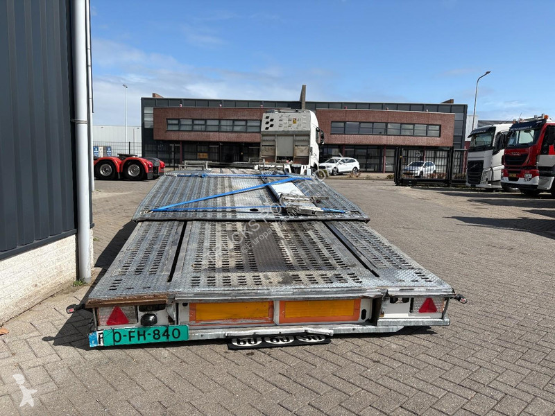 Camion Volvo 500 + HYDRAULIC PLATFORMS + WINCH...