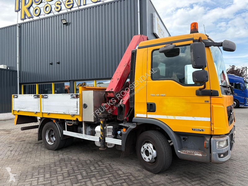 Camion MAN 12,280 + HMF 1120 K-4 + REMOTE +...