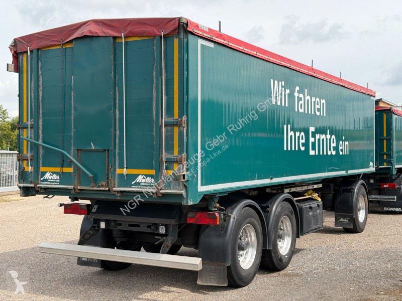 Camion Scania 500 + A. Müller ANH Kipper 24to....