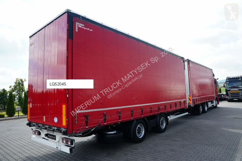 Vrachtwagen Mercedes ACTROS 2545 / ZESTAW...