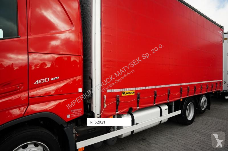 Camión Volvo FH 460 / ZESTAW TANDEM / 120 M3 /...