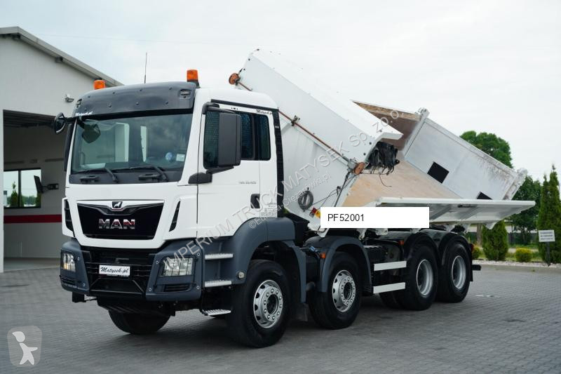 Vrachtwagen MAN TGS 35.420