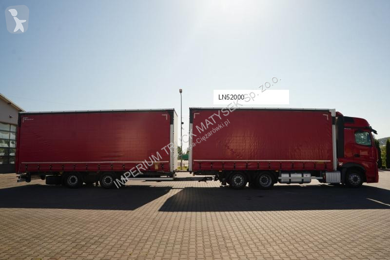 Vrachtwagen Mercedes ACTROS 2545 / ZESTAW...