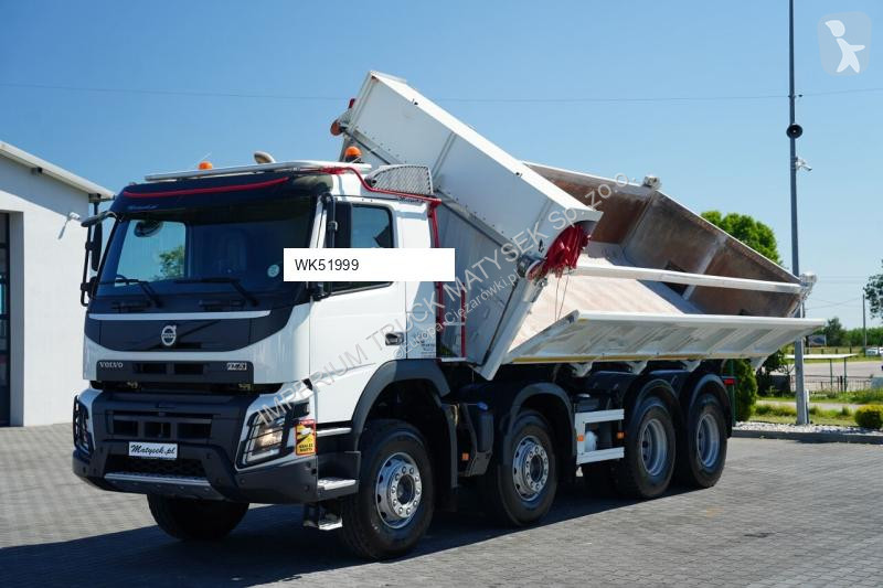 Camion MAN FMX 450