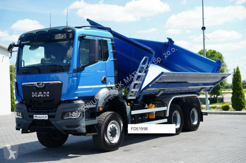 Camion MAN TGS 33.480