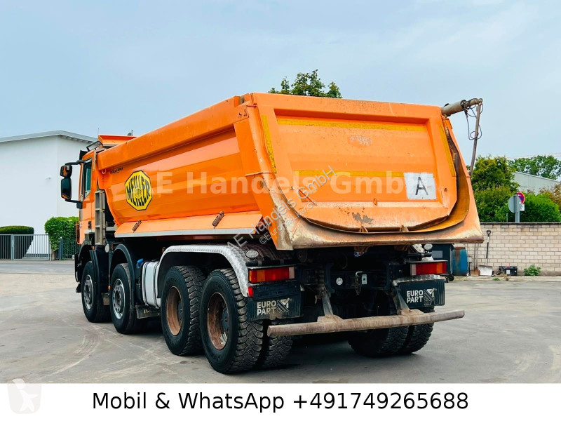 Vrachtwagen Iveco 410 AD BB 8x4...