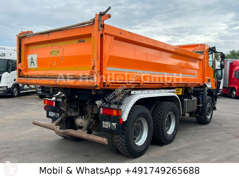 Vrachtwagen Iveco 450 AD BB 6x4 Meiller...
