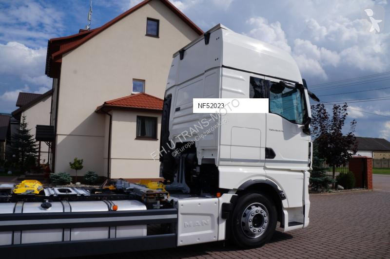 Vrachtwagen MAN TGX 26.470 GX 6x2 BDF RAMA DO...