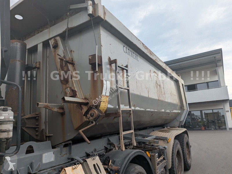 Camión DAF 85460 / 8X4 / Carnehl Mulde 19 Kubik