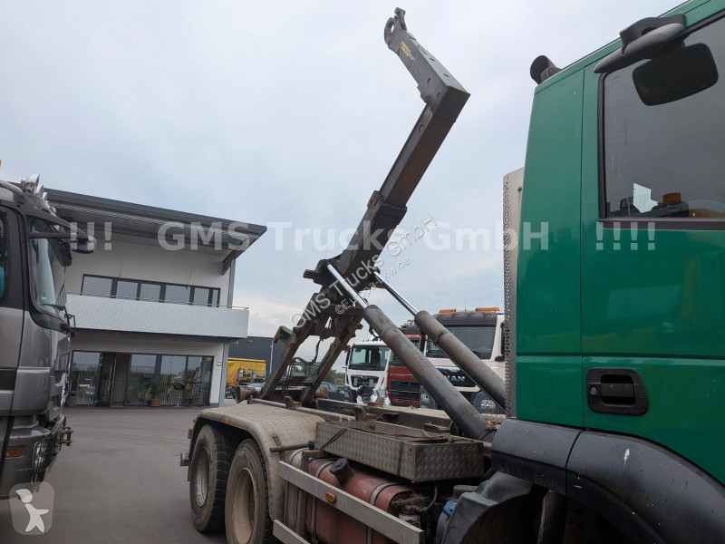 Camion Iveco 410 / 6X4 / Full steel / Manual...