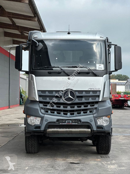Camion Mercedes 4148 8x8 BB Piet Ruizeveld AK
