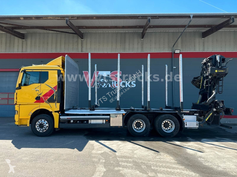 Camion MAN 33.580 6x4 BL PAVIC Holz &...