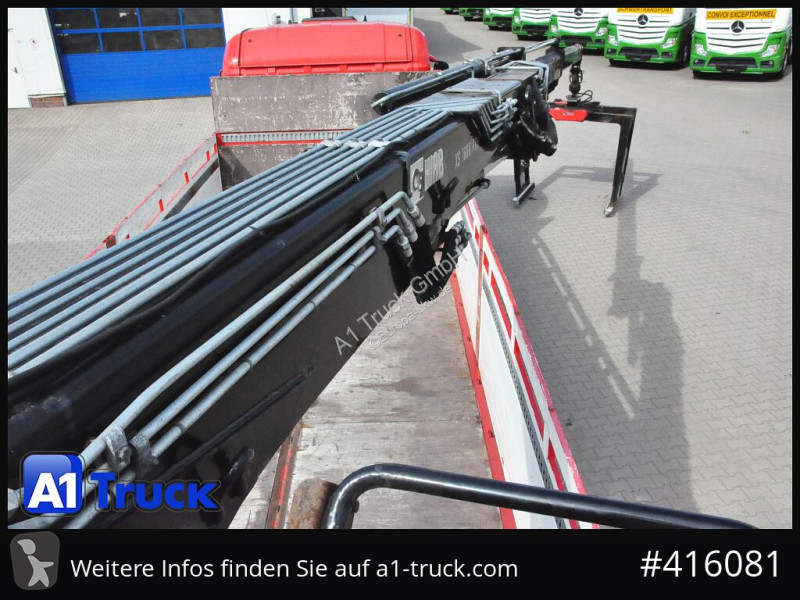 Camion Scania R400, HIAB XS 166-3 Lift-Lenkachse