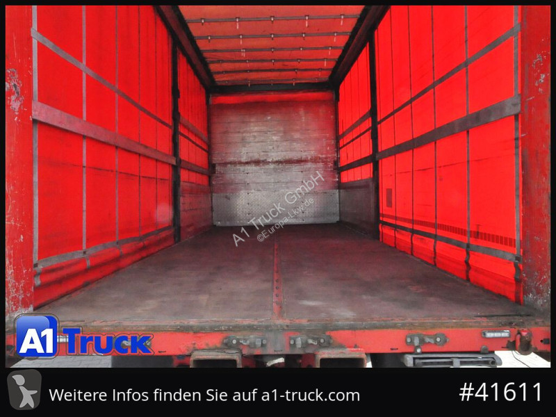 Camión MAN TGX 26.360 BL Tautliner Intarder...
