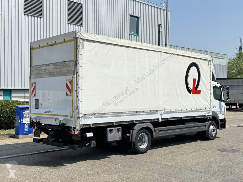 Camion Mercedes 1530L Schiebeplane 7,2m LBW...