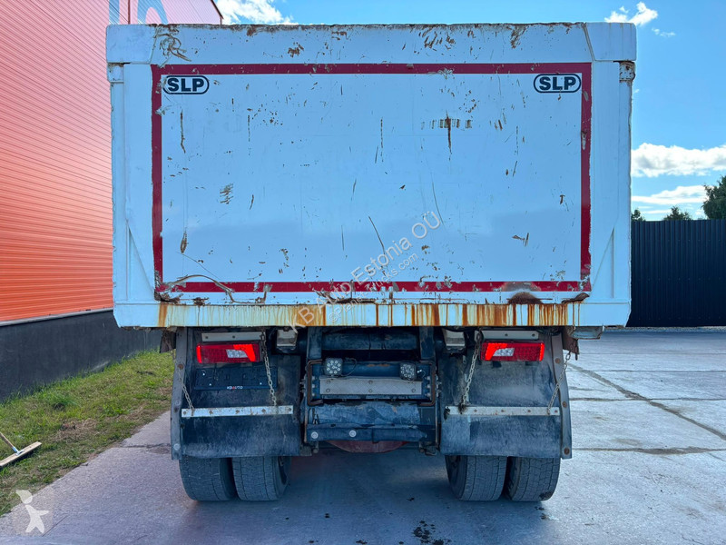 Vrachtwagen Scania R 580 8x4 RETARDER / BOX...