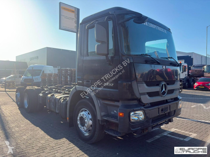 Camion Mercedes 2532 Steel/Air - MP3 - Automatic