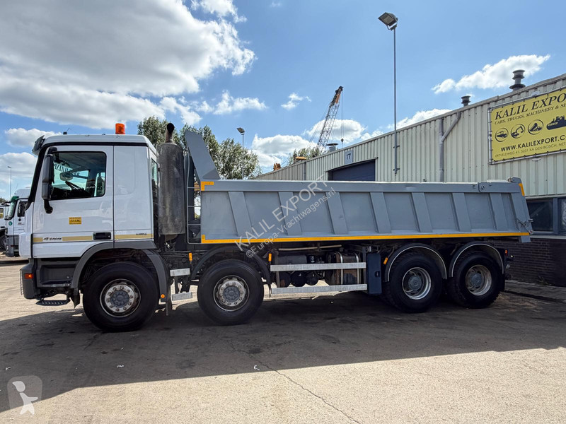 Camion Mercedes 4144 Kipper - 8x4 - MP3 - Big...