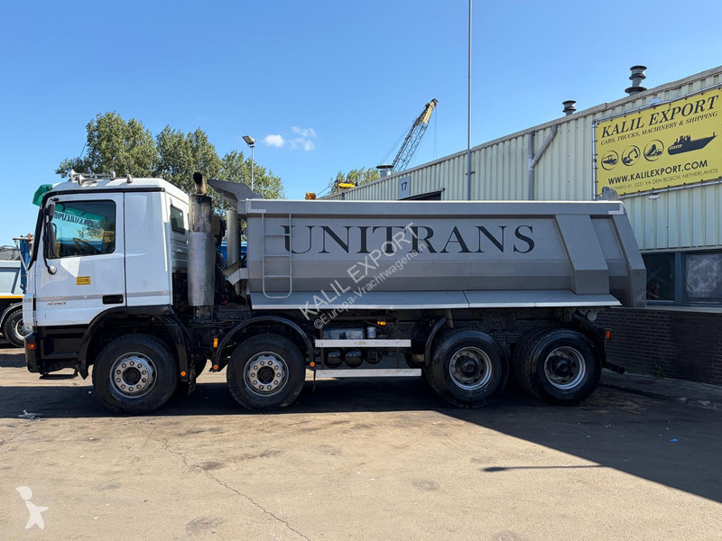 Camion Mercedes 4141 Kipper - 8x4 - V6 - Big...
