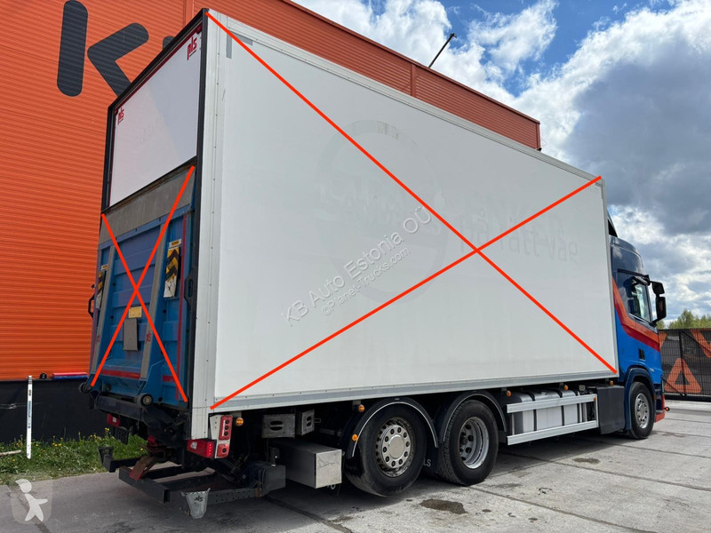Vrachtwagen Scania R520 6x2*4 BOX =7340 mm