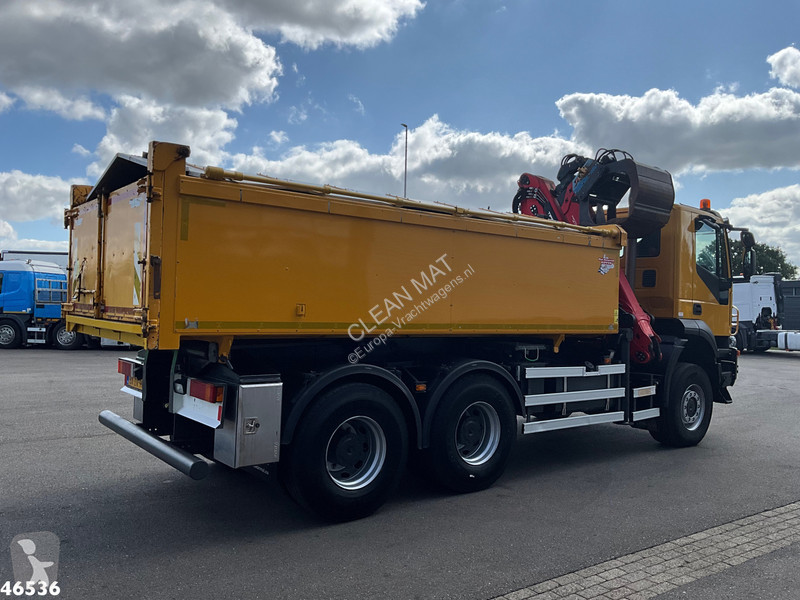 Camion Iveco AD380T41W 6x6 Palfinger 15...