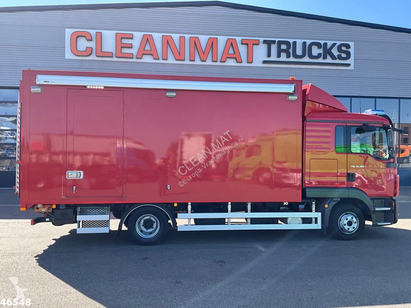 Camion MAN 10.180 Ex-brandweerwagen Just...