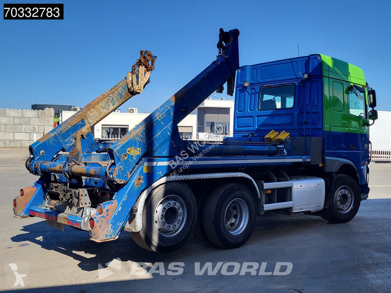 Vrachtwagen DAF 510 6X2 Meiller Skip Loader...