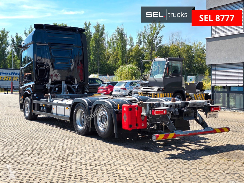 Camion Mercedes 2553 | Retarder | Lenkachse | 6E