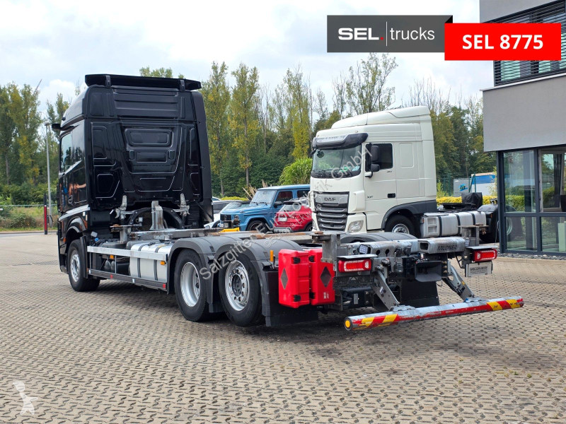 Camion Mercedes 2553 | Retarder | Lenkachse