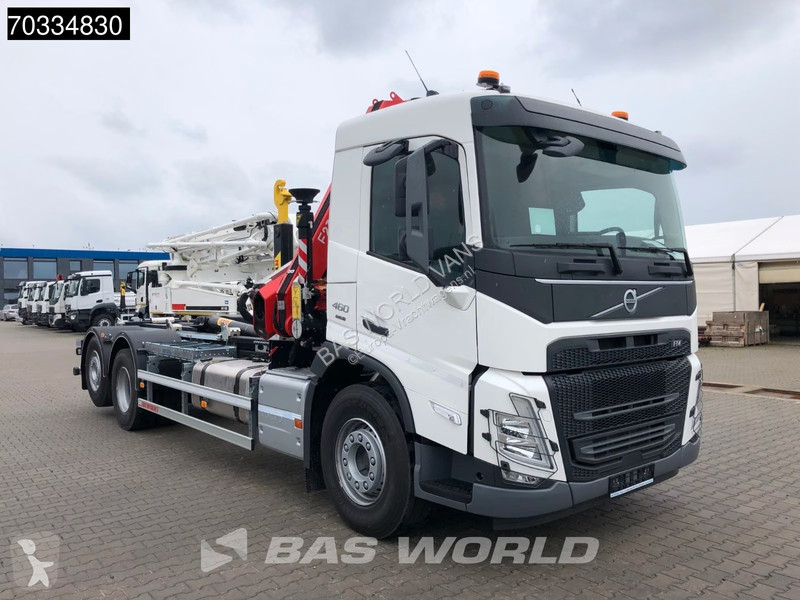 Camion Volvo 460 6X2 NEW! FASSI F235.0.25 Crane...