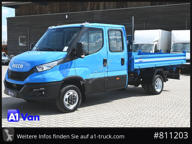 Camion Iveco Daily 50C16 Kipper Doka, AHK,...
