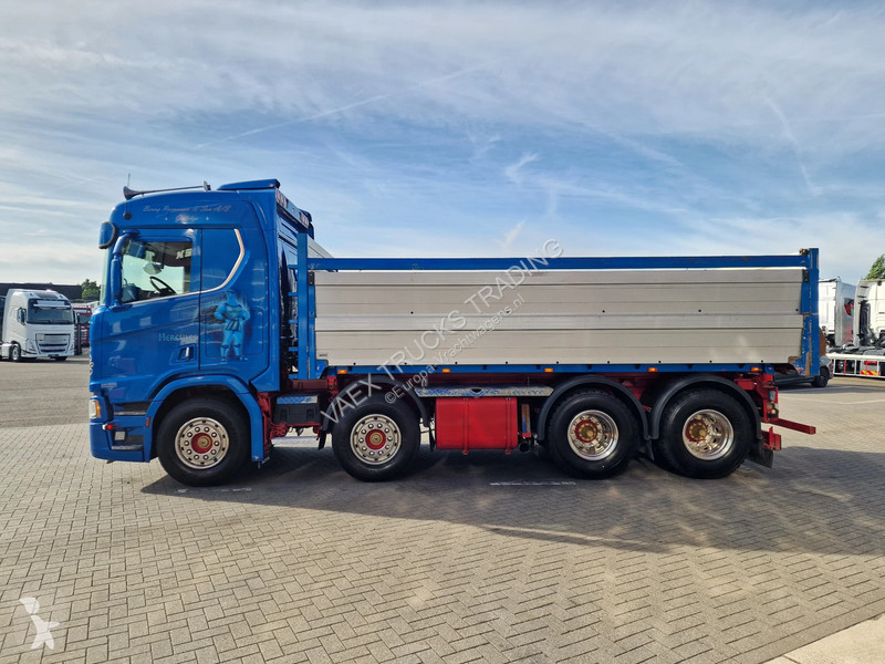 Camión Scania R580 V8 NS Highline 8x4*4 - 3 way...