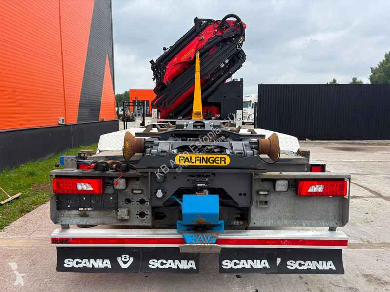 Camion Scania R 580 8x2*6 PK 78002 + JIB /...
