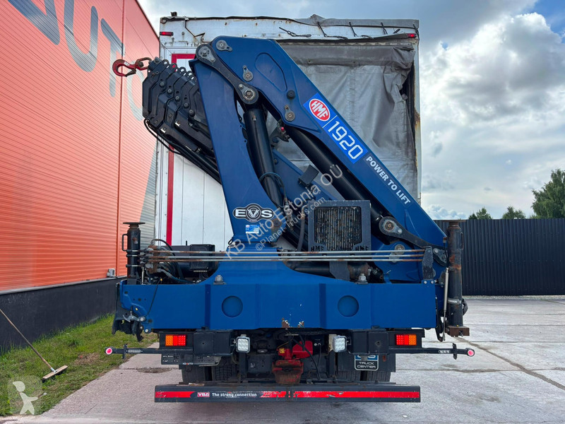 Camion MAN 26.580 6x4 HMF 1920 K6 YEAR 2021 /...