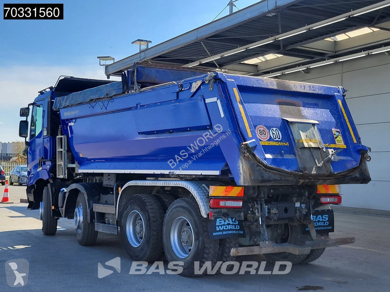 Vrachtwagen Renault C 480 C 8X4 16m3 Meiller...