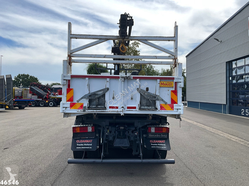 Camion Mercedes 2636 6x4 Manual Full steel Hiab...