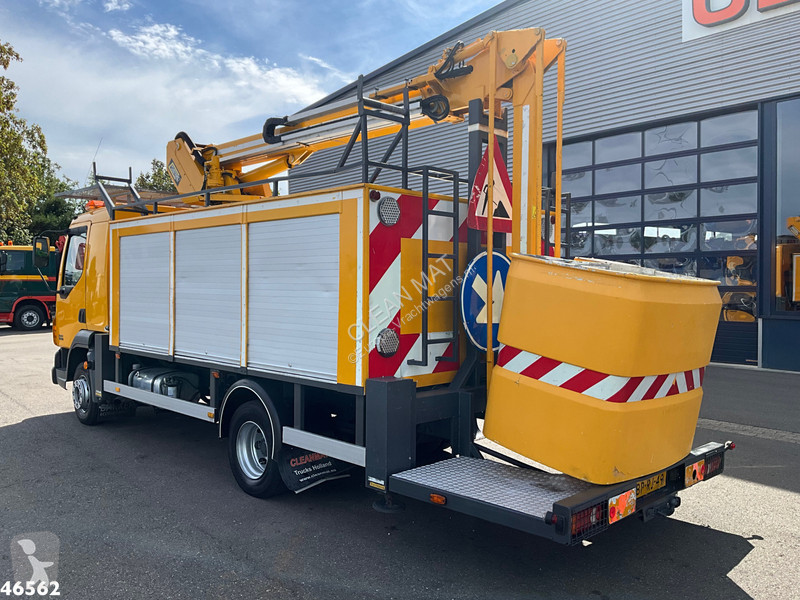 Vrachtwagen DAF LF 150 Custers 16,5 meter