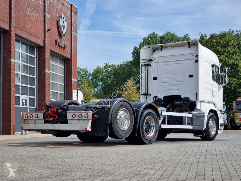 Camion Scania 580 V8 Highline 6x2*4 - Chassis -...