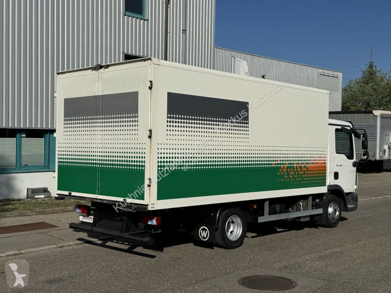 Camion MAN 7.190 BL Koffer 5,15m 2880kg Nutzl.TOP