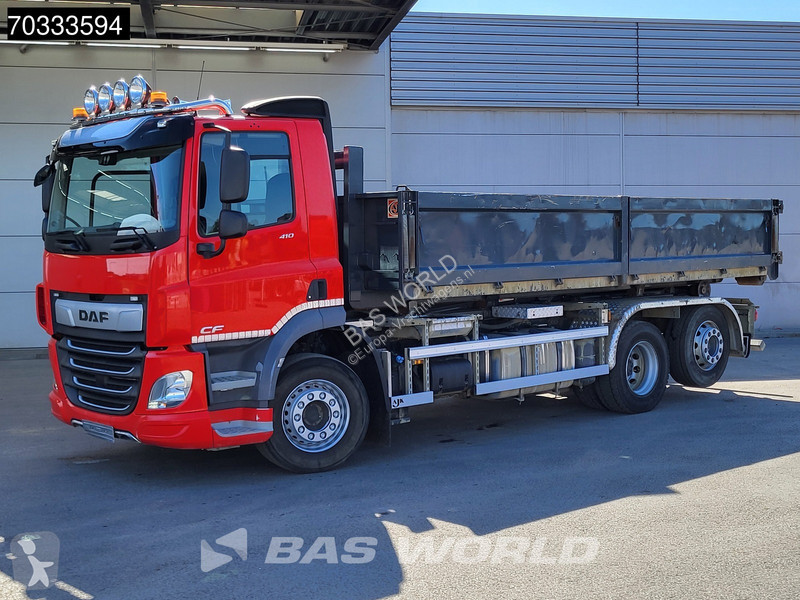Vrachtwagen DAF 410  6X2 AJK HL20-6180...